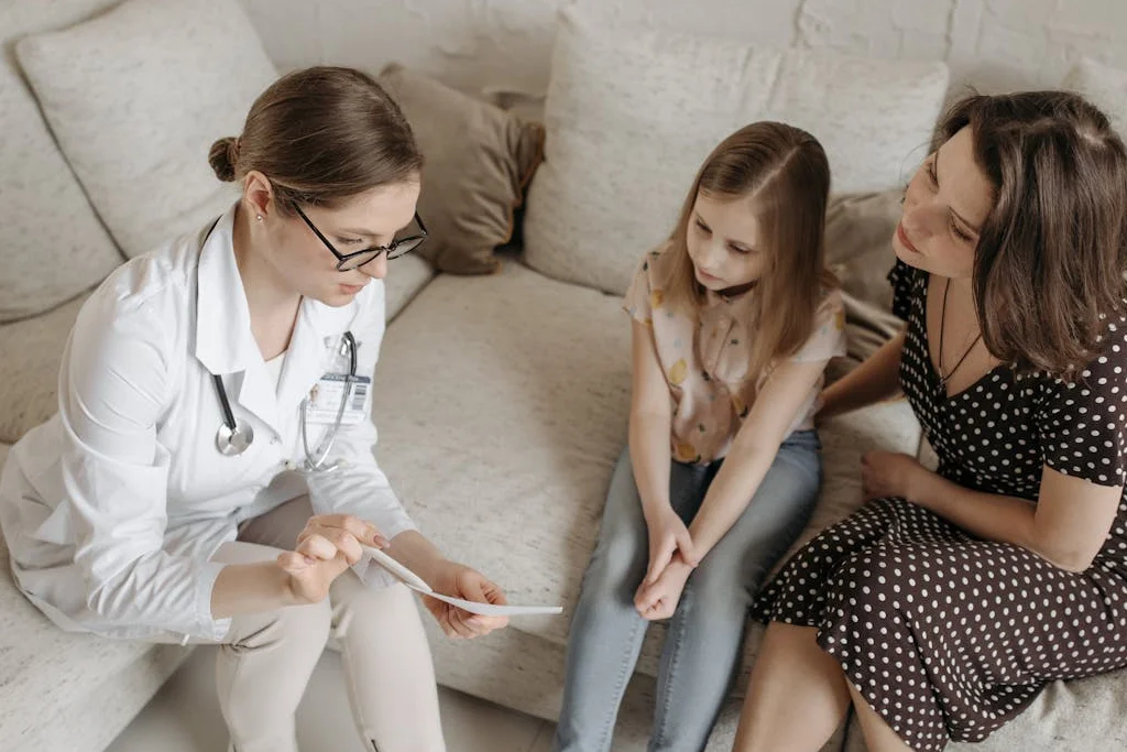 Home healthcare consultation